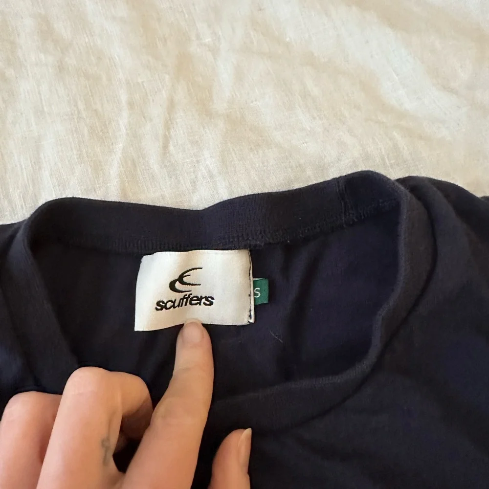 Scuffers Blue Long Sleeve - Picture 3 of 3